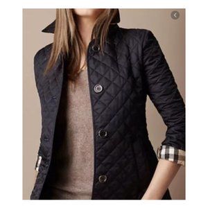Burberry quilted jacket